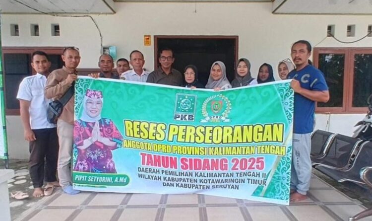 Pipit Setyorini Sambangi Delapan Titik di Kotawaringin Timur