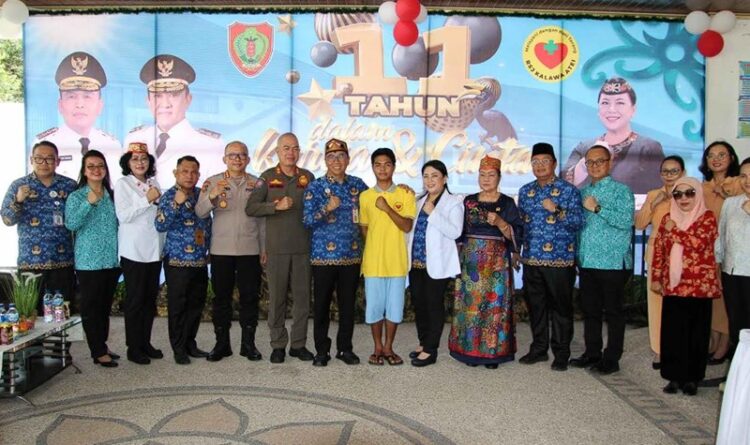 HUT Ke-11 Tahun, RSJ Kalawa Atei Bertumbuh dengan Dedikasi