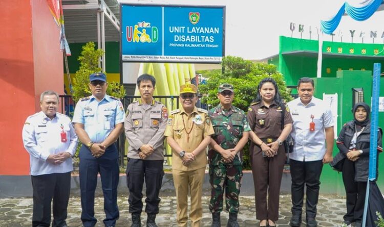Pemprov Kalteng Resmikan Unit Layanan Disabilitas dan Gelar Fiksi ABK 2025