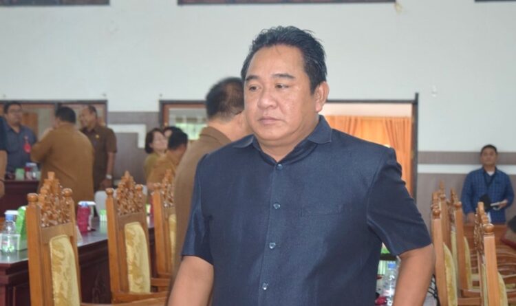 Dewan Dorong Pemda Gumas Untuk Perbaikan Jalan ke Hulu