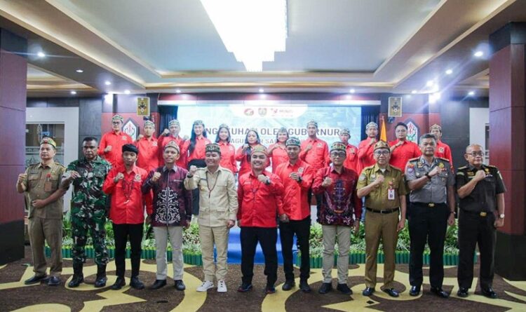 Pemprov Kalteng Dorong Penguatan SDM Dayak pada Munas DPP Perpedayak 2025