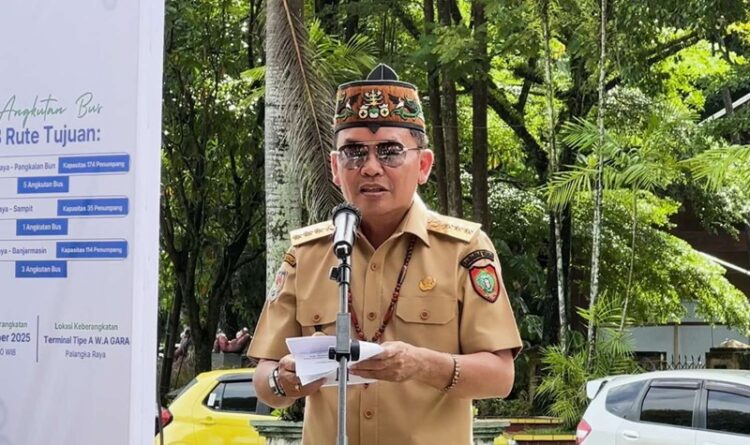 Mudik Nataru Lebih Aman, Pemprov Kalteng Hadirkan Bus Gratis