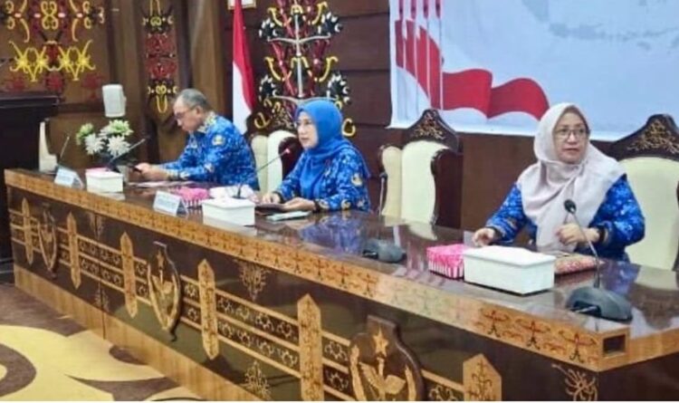 Sunarti Tekankan Optimalisasi Pengelolaan Barang Milik Daerah Lewat FGD