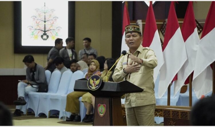 Rakor Peternakan dan Kesehatan Hewan 2025, Wagub Kalteng Soroti Sinergi Lintas Sektor