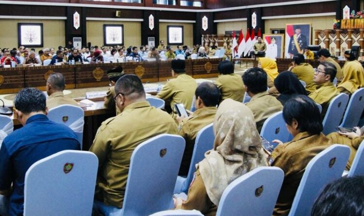 Rakortek Peternakan 2025, Wagub Kalteng Tegaskan Potensi Besar Program SISKA