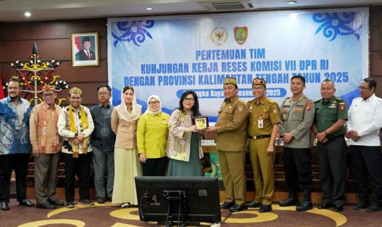Terima Kunker Reses Komisi VII DPR RI, Wagub Paparkan Potensi Daerah