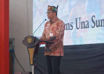 Leonard S. Ampung Tutup Turnamen Catur Nasional Gubernur Cup 2025 di Palangka Raya