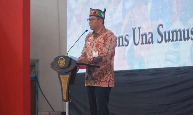 Leonard S. Ampung Tutup Turnamen Catur Nasional Gubernur Cup 2025 di Palangka Raya