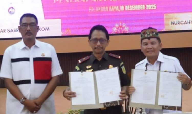 Gubernur Kalteng dan Kejati Sepakati Kerja Sama Penanganan Hukum dan Pidana Kerja Sosial