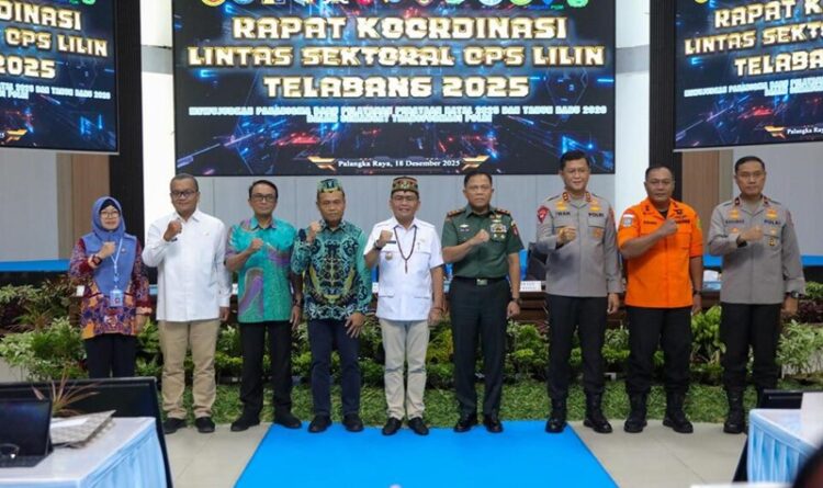 Hadapi Lonjakan Mobilitas Nataru, Gubernur Kalteng Instruksikan Pengamanan Terpadu