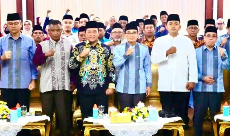 Wagub Edy Pratowo Buka Rakerda LPTQ Kalteng 2025