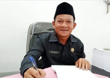 Bantuan Sosial Pemkab Ringankan Beban Warga Desa Benangin