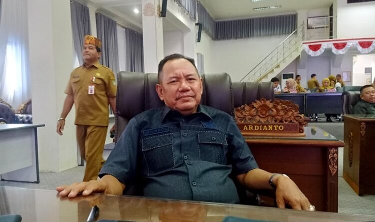 DPRD Barito Utara Dorong Percepatan Pembangunan Musala di Bandara Haji Muhammad Sidik