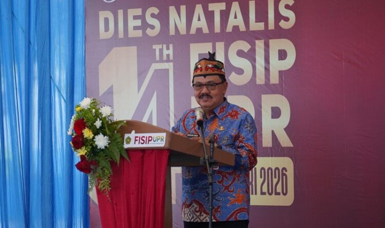FISIP UPR Berusia 14 Tahun, Pemprov Kalteng Soroti Peran Ilmu Sosial Bangun Daerah