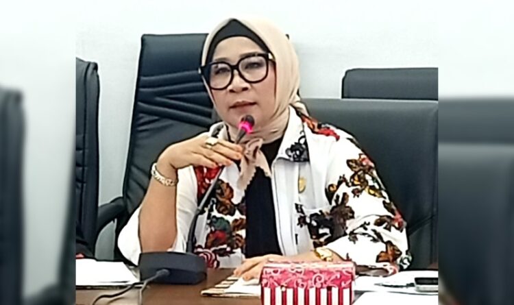 Nety Herawati Apresiasi Workshop Cipta Lagu Anak dan APE oleh HIMPAUDI