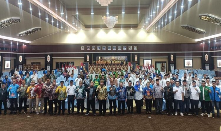 IKA PMII Kalteng Siap Perkuat Moderasi dan Pembangunan Daerah