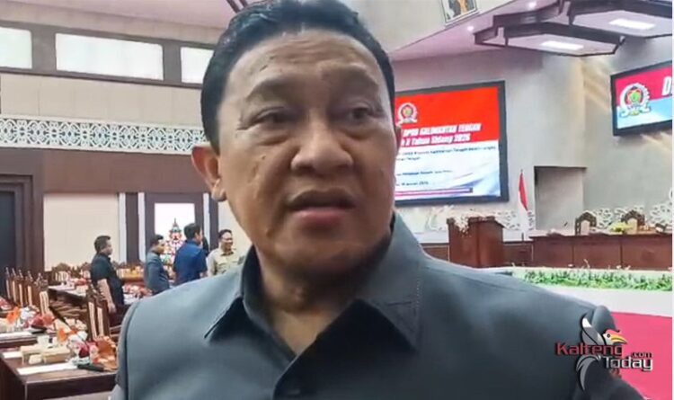 Soal Sekda Kalteng Definitif, Wagub Sebut Belum Ada Diskusi di Internal Pemprov