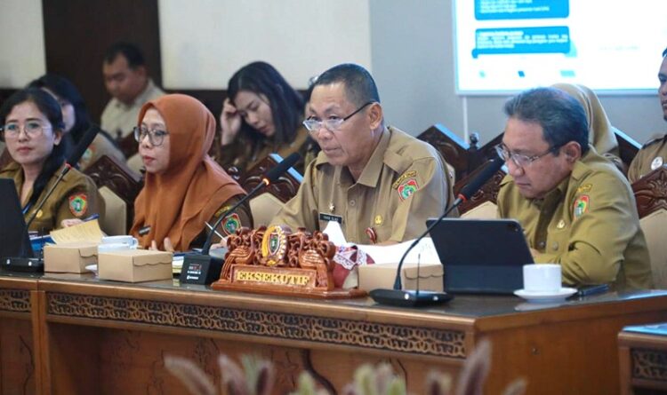 Pansus DPRD Kalteng dan Pemprov Matangkan Regulasi Penanaman Modal Berkeadilan