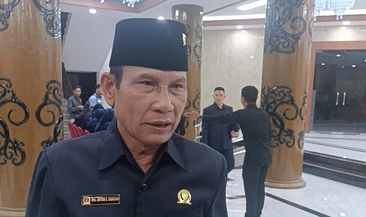 Pidato Perdana 2026, Arton S Dohong Dorong Kolaborasi dan Pembangunan Berkelanjutan Kalteng