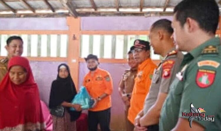 Bantuan Dari Pemkab Untuk Korban Banjir Dusteng, Diapresiasi Warga