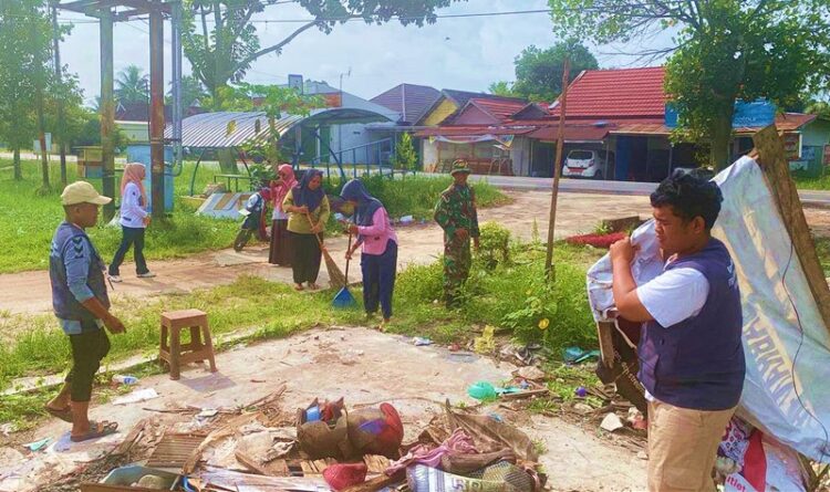 “Gertak Sambal”, Inovasi Kelurahan Kalampangan Edukasi Kebersihan Lingkungan