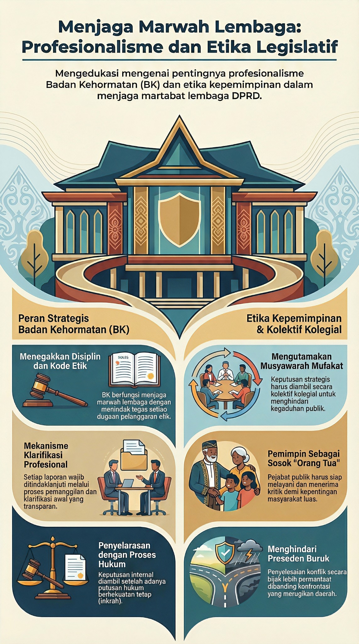 Eks Wakil Ketua DPRD Kotim: BK Harus Profesional, Jangan Biarkan Konflik Cederai Marwah Lembaga
