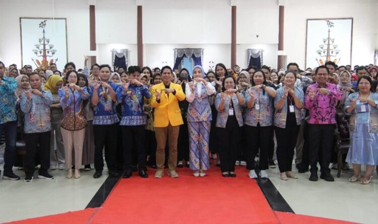 Aisyah Thisia Dorong Inovasi Mahasiswa UT Palangka Raya Berbasis Kearifan Lokal