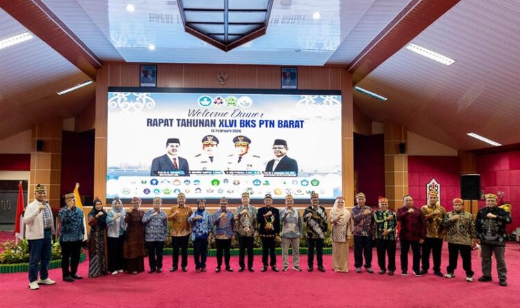 BKS-PTN Barat Berkumpul di Palangka Raya, UPR Dorong Ekosistem Sinergi Antar-PTN