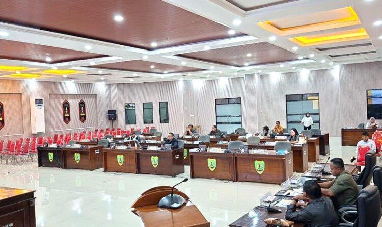 Masalah Kantor Desa dan Jalan di Muara Awang Yang Jadi Jalan Jauling, Selesa Dibahas DPRD Bersama Pemkab Bartim
