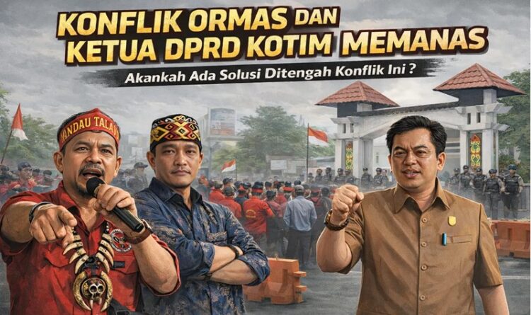 Wanto Tantang Sumpah Adat, Ketua Ormas Telawang Soroti Lokasi Aksi