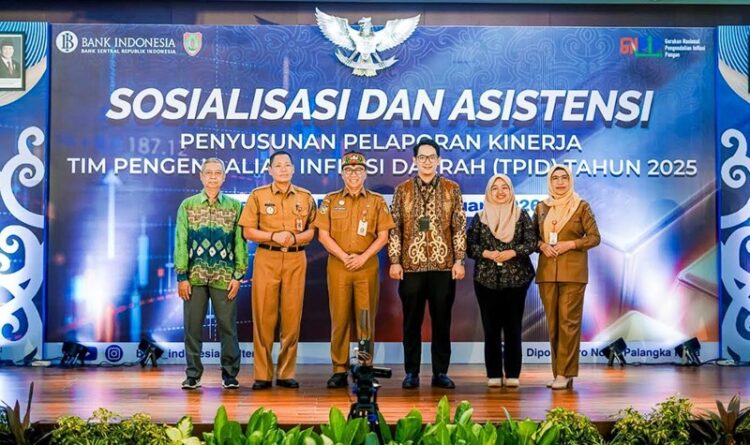 Pemprov Kalteng Bersama BI Kalteng Perkuat Pelaporan Kinerja TPID