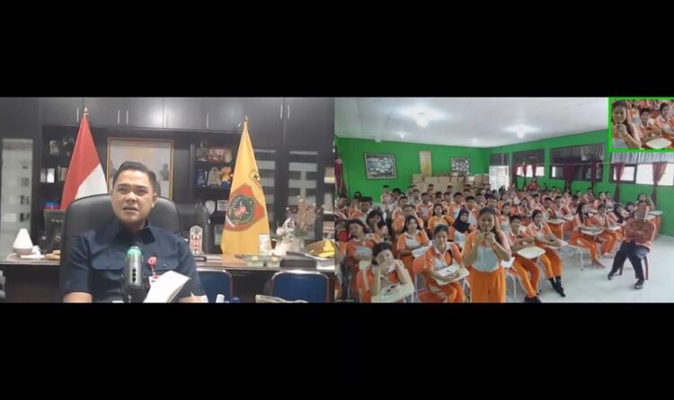 Pemprov Kalteng Perkuat Kesiapan UTBK Lewat Digitalisasi dan Webinar Edukatif