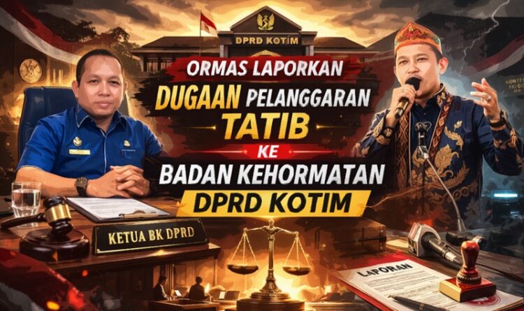 Ormas Laporkan Ketua DPRD Kotim ke Badan Kehormatan, Diduga Langgar Tatib Soal Rekomendasi ke Koperasi