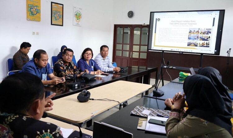 Bahas Ketersediaan dan Distribusi Pangan, DPRD Gunung Mas Konsultasi ke Pemprov Kalteng