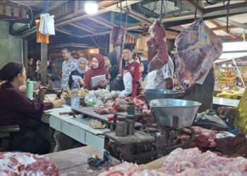 Jamin Keamanan dan Mutu Pangan, Satgas Saber Intensifkan Pengawasan Jelang HBKN