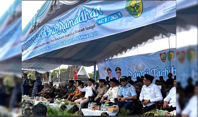 Menuju Ramadan Damai, Gubernur Kalteng Ingatkan Stabilitas dan Kebersamaan