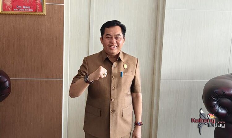 Ketua DPRD Kotim Rimbun: “Saya Laporkan Secara Pribadi, Bukan Atas Nama Lembaga”