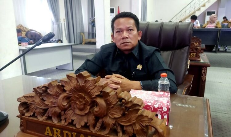 Sekretaris Komisi II DPRD Barito Utara Pastikan Kawal Substansi Raperda Cadangan Pangan