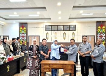 Tingkatkan Kualitas Produk Hukum, DPRD Barito Utara Jalin Kerja Sama dengan Kanwil Kemenkumham Kalteng