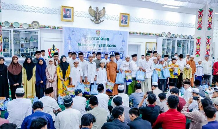 Pemprov Kalteng Satukan Forkopimda dalam Silaturahmi dan Kepedulian Sosial