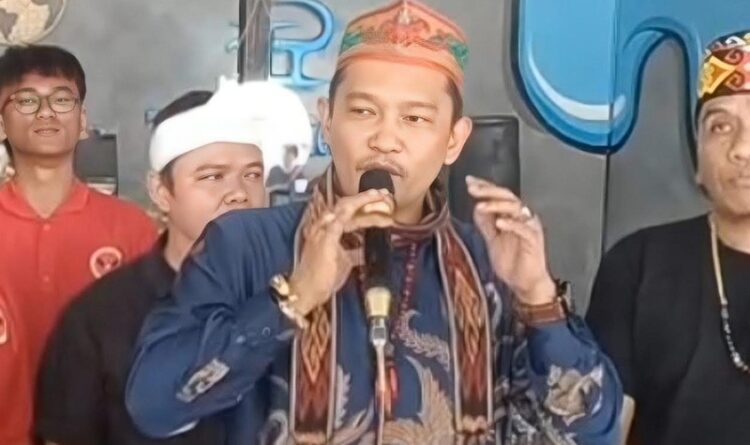 Ketua Tantara Lawung: Laporan ke DPP PDI Perjuangan Bentuk Keseriusan Kami