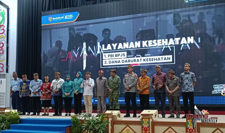 Pemprov Kalteng Luncurkan KHBS, Komitmen Penuhi Pendidikan, Kesehatan dan Pangan Masyarakat