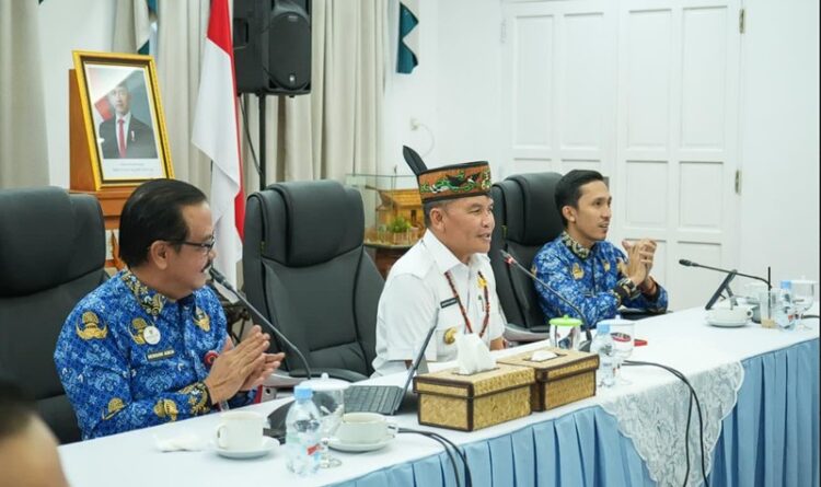 Agustiar Sabran Tegaskan KHBS Harus Tepat Sasaran, Libatkan Semua Elemen Jelang Peluncuran