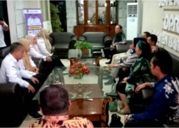 Perkuat Tata Kelola Administrasi, DPRD Mahakam Ulu Lakukan Kunjungan Kerja ke DPRD Barito Utara