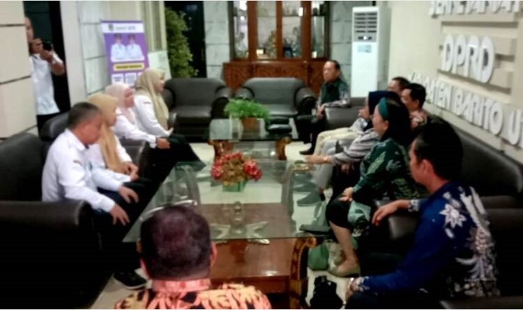 Perkuat Tata Kelola Administrasi, DPRD Mahakam Ulu Lakukan Kunjungan Kerja ke DPRD Barito Utara