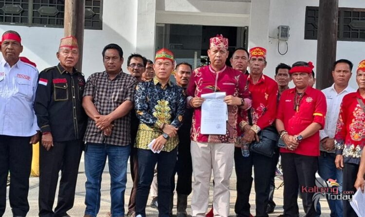 Sengketa Lahan Sebabi Masuk Babak Hukum, DAD Kotim Pertanyakan Dasar Penetapan Tersangka