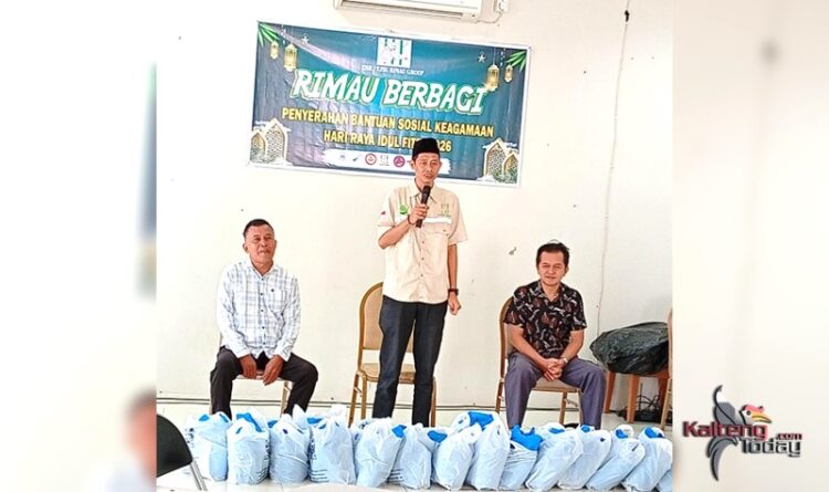 Rimau Group Isi Bulan Ramadhan Dengan Kegiatan Sosial Program CSR