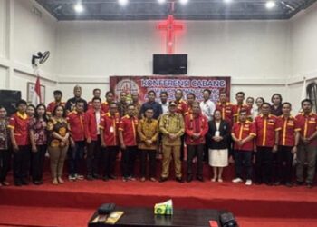 Badan Pengurus DPC API Barito Timur Periode 2026–2030 Dilantik. Para Pendeta Lintas Denominasi Siap Bersinergi