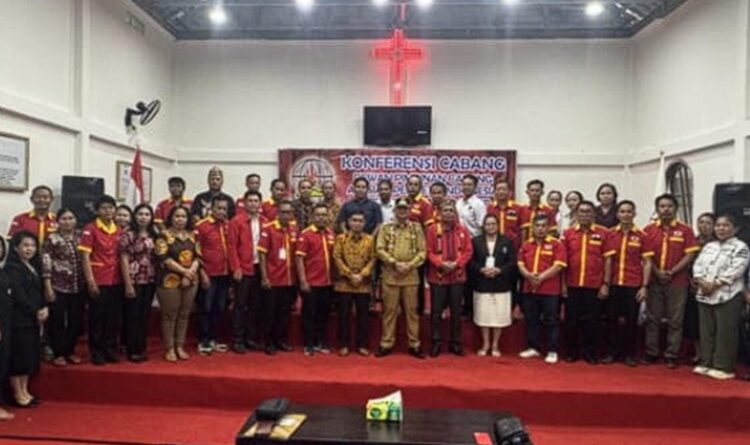 Badan Pengurus DPC API Barito Timur Periode 2026–2030 Dilantik. Para Pendeta Lintas Denominasi Siap Bersinergi