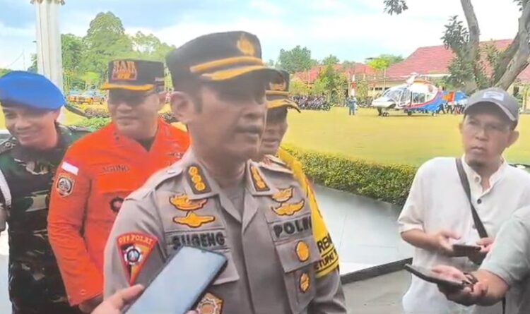 53 Pos dan 2.373 Personel Disiapkan Polda Kalteng untuk Pengamanan Lebaran 2026